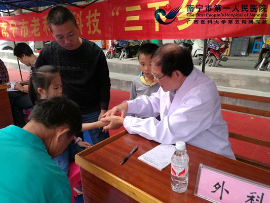 医院组织离退休老党员、老专家开展“三下乡”党员志愿者义诊活动现场3.jpg