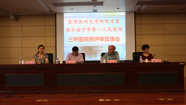 专家在反馈会上进行点评.JPG