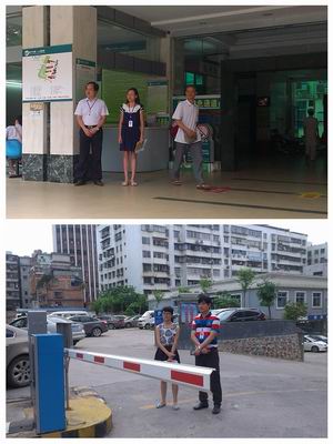 1图为检查组在各个入口值守检查人员到岗情况.jpg
