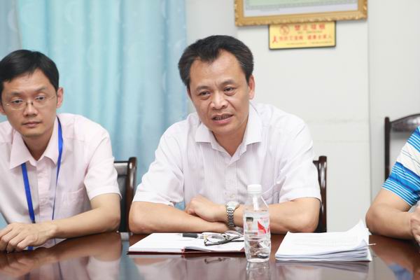 1、图为曹阳文组长在座谈会上讲话.JPG