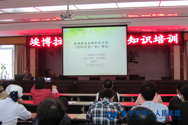 我院专家在进行培训讲课.JPG