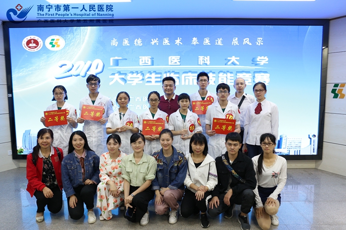 我院荣获广西医科大学2019年大学生临床技能竞赛二等奖.jpg