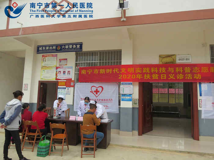 1604029109502060989.jpg 2、市一志愿者在六联村开展义诊活动.jpg